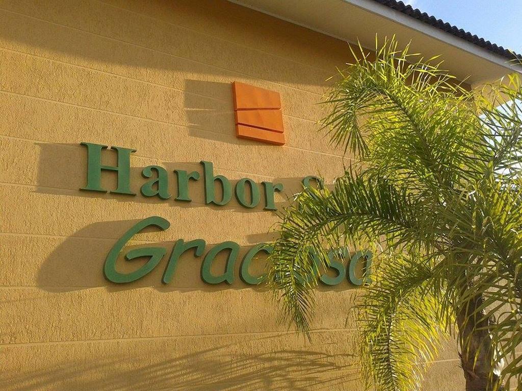 Harbor Self Graciosa Hotel Quatro Barras Exteriör bild